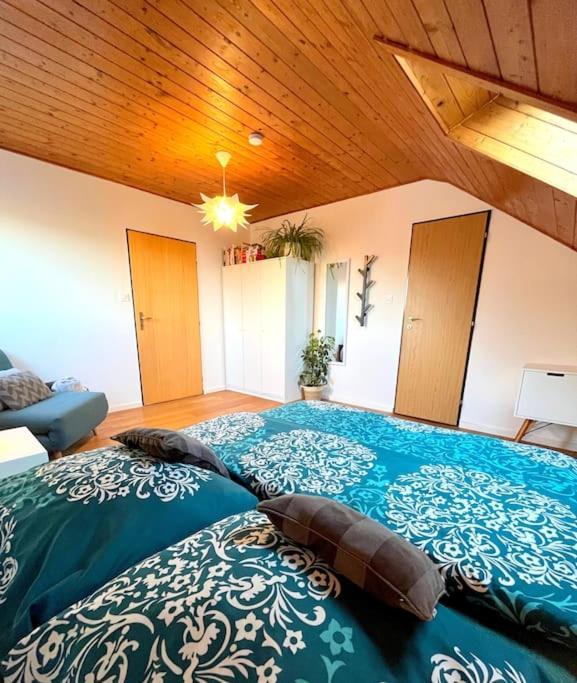 "Stone'S Throw" Krumlov 5 Min By Car, Lipno 15 Min By Car, 2 Bdrooms,Playroom Kajov Exterior photo