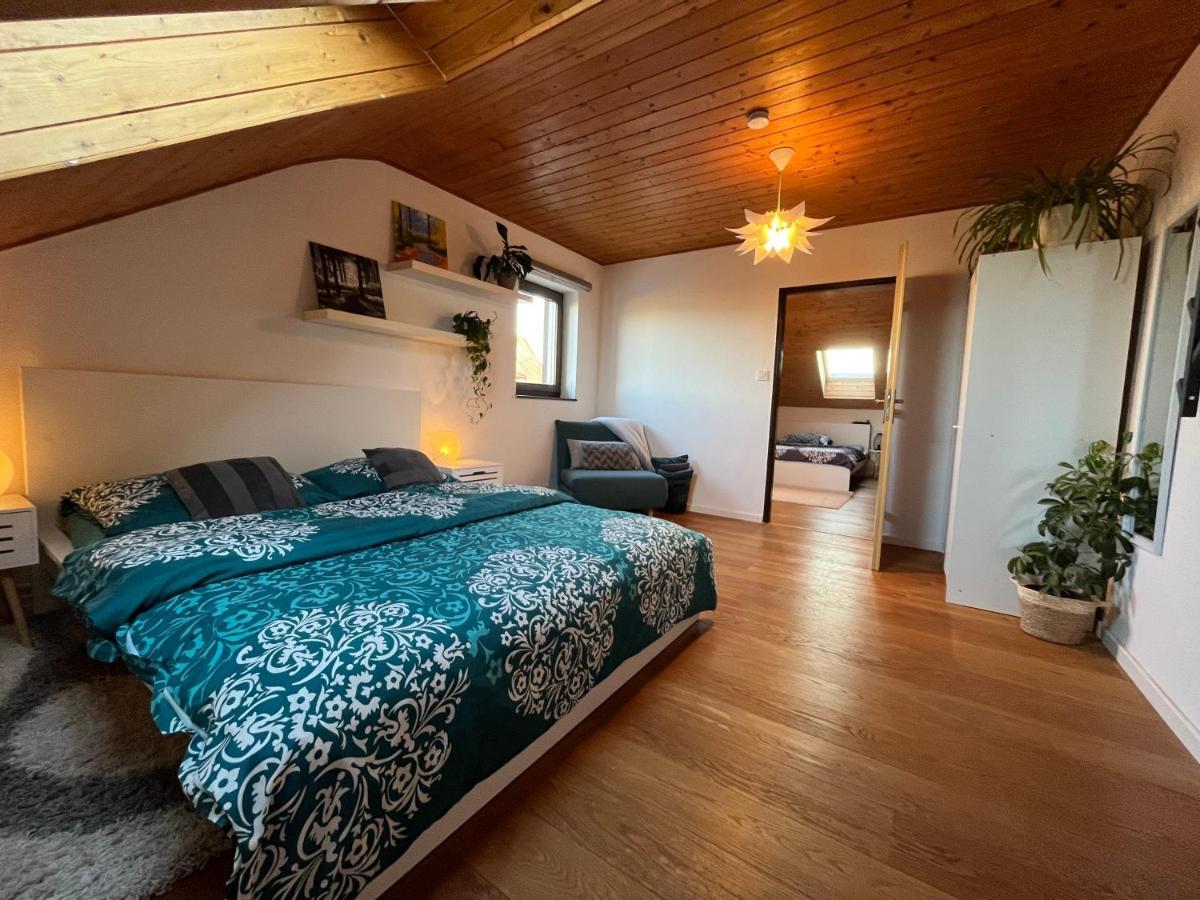 "Stone'S Throw" Krumlov 5 Min By Car, Lipno 15 Min By Car, 2 Bdrooms,Playroom Kajov Exterior photo